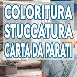 Coloritura, Carta da parati